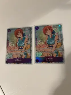 One Piece TCG Lot (Illustration Box, ST17 Boa Hancock, Nami, ST10 Luffy) - Image 3