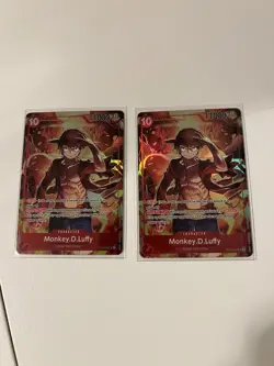 One Piece TCG Lot (Illustration Box, ST17 Boa Hancock, Nami, ST10 Luffy) - Image 4