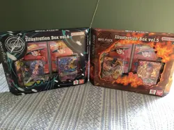 One Piece TCG: Illustration Box Vol 5 and Vol 6 BUNDLE (Set of 2) SEALED - Image 1