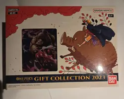 2023 One Piece TCG Gift Collection Box With Booster Promo Packs - Image 1