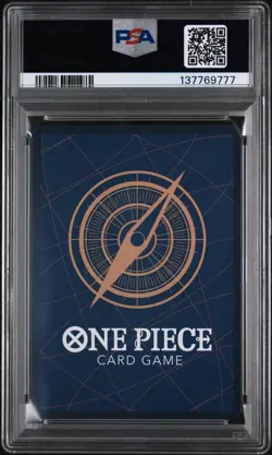 2025 ONE PIECE OP12-LEGACY OF THE MASTER #063 VINSMOKE SANJI TR PSA GEM MINT 10 - Image 2