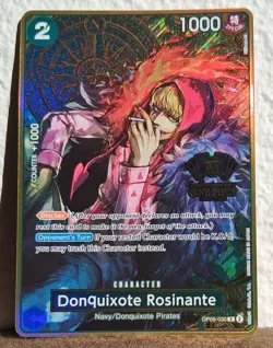 2nd Anniversary One Piece - Donquixote Rosinante - Image 1