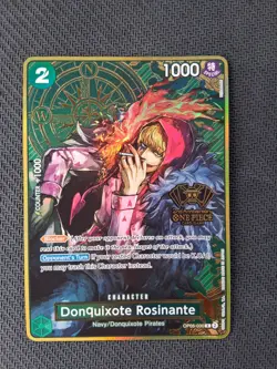 2nd Anniversary One Piece - Donquixote Rosinante - Image 2