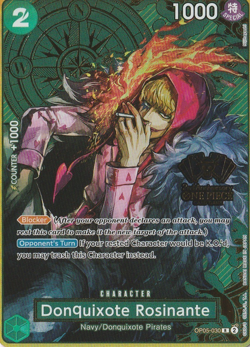 2nd Anniversary One Piece - Donquixote Rosinante - Image 4