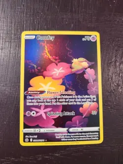 Pokemon TCG Galarian Gallery Crown Zenith 2023 Comfy GG14/GG70 Holo Rare Card - Image 1