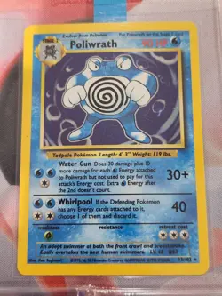 Vintage Pokemon Lot (3 Cards!) Sneak Attack, Dark Magneton, Poliwrath! Holo! - Image 2