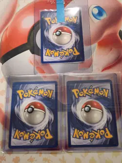 Vintage Pokemon Lot (3 Cards!) Sneak Attack, Dark Magneton, Poliwrath! Holo! - Image 5