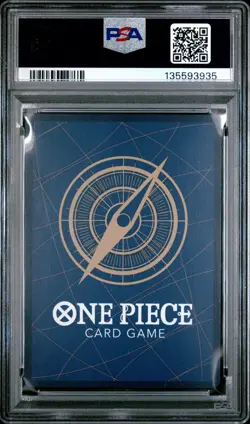 2025 ONE PIECE OP11-A FIST OF DIVINE SPEED SPECIAL ALTERNATE ART STUSSY PSA 10 - Image 2