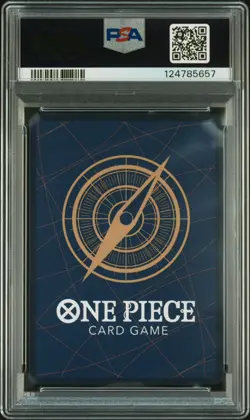ONE PIECE OP11-A FIST OF DIVINE SPEED #085 STUSSY SPECIAL ALTERNATE ART PSA 10 - Image 2