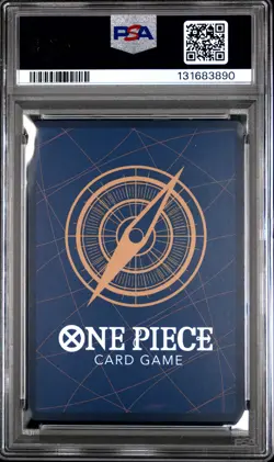 2025 ONE PIECE OP11-A FIST OF DIVINE SPEED SPECIAL ALTERNATE ART STUSSY PSA 10 - Image 2