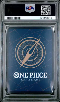 2025 ONE PIECE OP11-A FIST OF DIVINE SPEED SPECIAL ALTERNATE ART STUSSY PSA 10 - Image 2