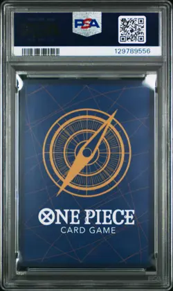 2025 ONE PIECE OP11-A FIST OF DIVINE SPEED SPECIAL ALTERNATE ART STUSSY PSA 10 - Image 2