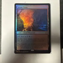 Steam Vents Lorwyn Eclipsed Foil - Image 1