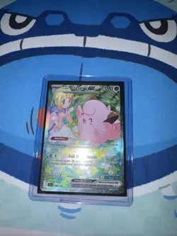 Lillie's Clefairy EX 184/159 SIR Journey Together Card NM Condition Pokemon TCG - Image 3