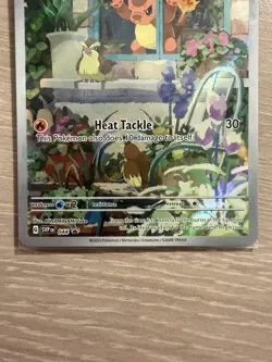 Charmander SVP 044 Black Star Promo Scarlet And Violet Pokemon Card Near Mint - Image 3