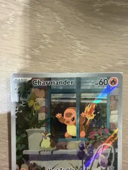Charmander SVP 044 Black Star Promo Scarlet And Violet Pokemon Card Near Mint - Image 4