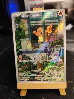 Charmander SVP 044 Black Star Promo Scarlet And Violet Pokemon Card Near Mint - Image 1