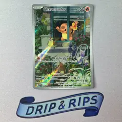 Charmander SVP 044 Black Star Promo Scarlet And Violet Pokemon Card Near Mint - Image 1