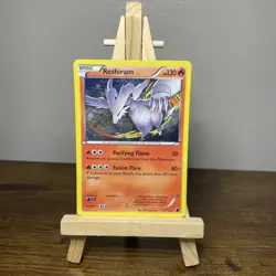 Pokemon TCG Reshiram 17/116 Plasma Freeze Holo MP - Image 1