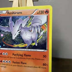 Pokemon TCG Reshiram 17/116 Plasma Freeze Holo MP - Image 3