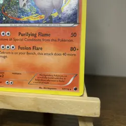 Pokemon TCG Reshiram 17/116 Plasma Freeze Holo MP - Image 5