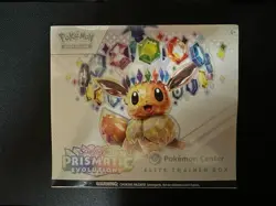 Prismatic Evolutions Pokemon Center Exclusive Elite Trainer Box ETB SEALED - Image 1