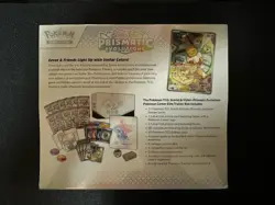 Prismatic Evolutions Pokemon Center Exclusive Elite Trainer Box ETB SEALED - Image 2
