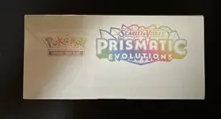 Prismatic Evolutions Pokemon Center Exclusive Elite Trainer Box ETB SEALED - Image 3