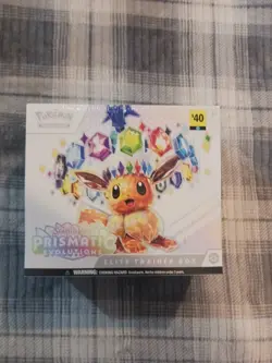 Pokemon TCG Scarlet & Violet Prismatic Evolutions Elite Trainer Box ETB SEALED - Image 1