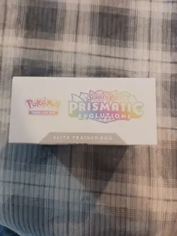Pokemon TCG Scarlet & Violet Prismatic Evolutions Elite Trainer Box ETB SEALED - Image 2
