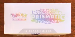 Pokemon TCG Prismatic Evolutions Elite Trainer Box ETB Brand New & Sealed - Image 3