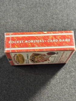 Factory Sealed The Guren Town Gym Theme Deck Japanese Pokemon Card 1998 WOTC - Image 5