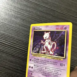 Mewtwo 10/102 Pokemon TCG 1999 Base Set Holo Unlimited Rare - Image 3