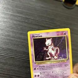 Mewtwo 10/102 Pokemon TCG 1999 Base Set Holo Unlimited Rare - Image 4