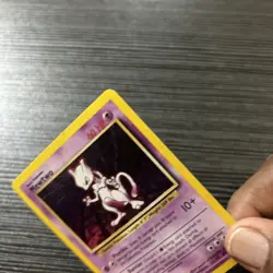 Mewtwo 10/102 Pokemon TCG 1999 Base Set Holo Unlimited Rare - Image 5