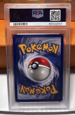 1999 WOTC POKEMON GAME BASE SET UNLIMITED RAICHU 14/102 HOLO RARE PSA 6 EX-MT - Image 2