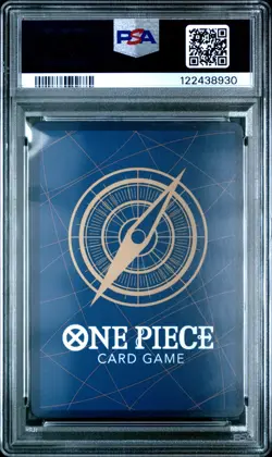 2025 One Piece OP11-118 Monkey D Luffy SEC A Fist of Divine Speed PSA 10 - Image 4