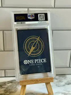 One Piece Monkey.D.Luffy Alternate Art OP11-118 A Fist of Divine Speed PSA 10 - Image 2