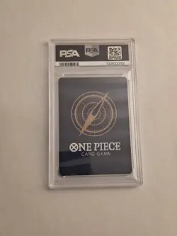 One Piece Monkey.D.Luffy Alternate Art OP11-118 A Fist of Divine Speed PSA 10 - Image 2