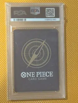 Monkey.D.Luffy Manga OP11-118 a Fist of Divine Speed Foil PSA 10 - Image 2