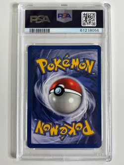 1999 Eevee #51/64 PSA 9 MINT Pokemon 1st Edition Jungle WOTC - Image 2
