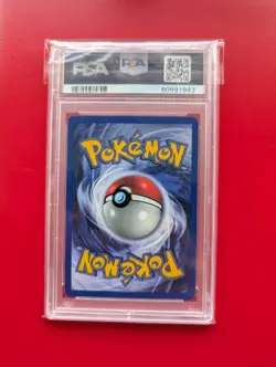 1999 POKEMON GAME JUNGLE EEVEE 1ST EDITION - PSA 9 - #51 51/64 MINT GENUINE - Image 2