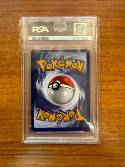 1999 Pokemon Eevee Pokemon Jungle 1st Edition #51 - PSA 9 MINT - Image 2