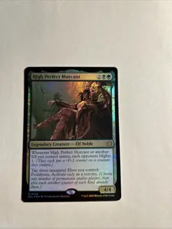 High Perfect Morcant Foil Lorwyn Eclipsed MTG Near Mint N - Image 1