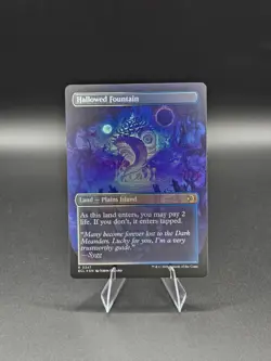Hallowed Fountain (Borderless) Lorwyn Eclipsed Foil - Image 1