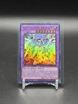 Yugioh! Secreterion Dragon - DUAD-EN037 - Ultra Rare - 1st Edition - NM - Image 1