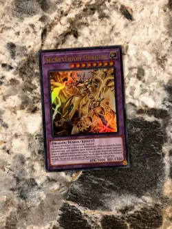 Yugioh! Secreterion Dragon - DUAD-EN037 - Ultra Rare - 1st Edition - NM - Image 1