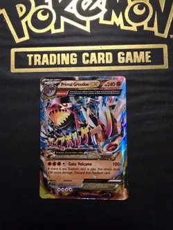 Primal Groudon EX (Omega) 86/160 XY - Primal Clash Holo - Image 1