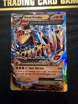 Primal Groudon EX (Omega) 86/160 XY - Primal Clash Holo - Image 2