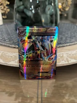 Primal Groudon EX (Omega) 86/160 XY - Primal Clash Holo - Image 1